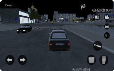 美国汽车模拟器真实路况