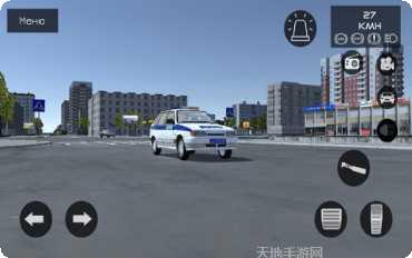 美国汽车模拟器自由探索