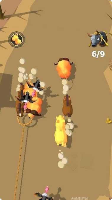 牛仔冲刺玩法介绍