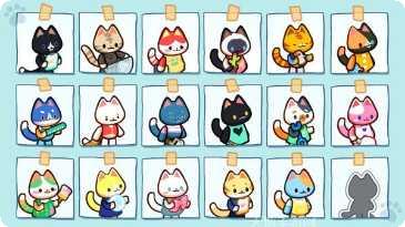 闲置猫咪小镇最新版本