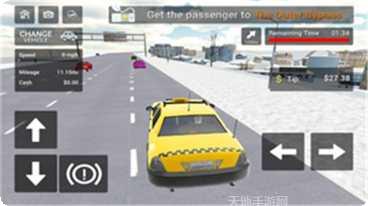 城市出租车驾驶模拟攻略