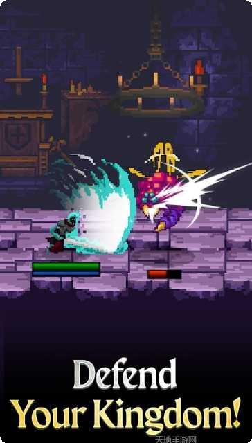 幻想像素地牢角色选择