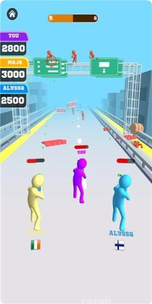 人类射击战场游戏攻略