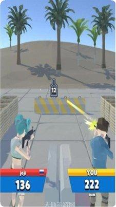 人类射击战场玩法介绍