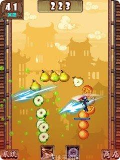 忍者跳跃切水果下载最新版