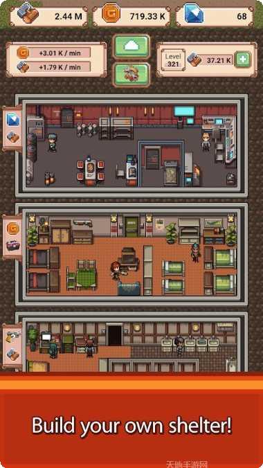 闲置僵尸防御英雄选择