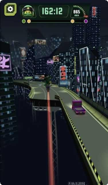 忍者大冒险玩法