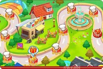 开心厨房游戏攻略