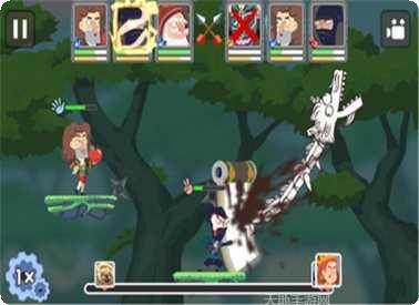 热血射手装备搭配