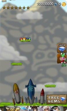 青蛙跳跃好玩吗