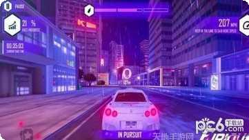 疯狂热火竞速赛车选择