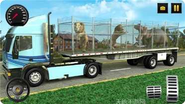 农场动物卡车驾驶模拟