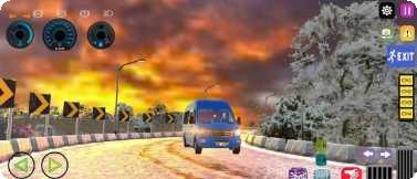 小巴模拟器城市驾驶任务