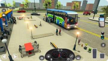 巴士模拟器2021终极巴士停车技巧