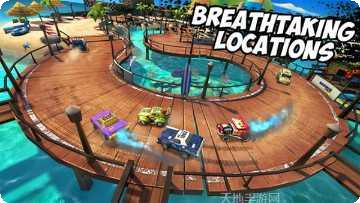 迷你赛车燃烧之轮下载