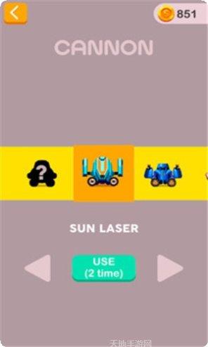 加农炮生存模拟器玩法介绍