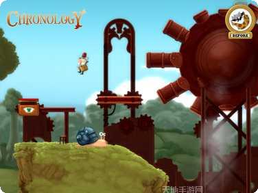 时空穿越解谜手游