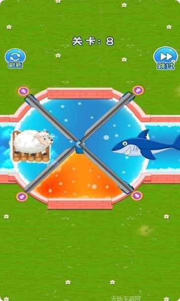 救救小气球攻略