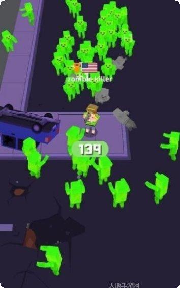 僵尸狩猎夜游戏攻略