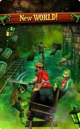 矿车大逃亡更新日志