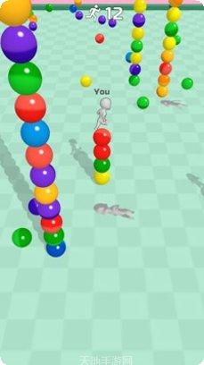 球球叠高高游戏技巧