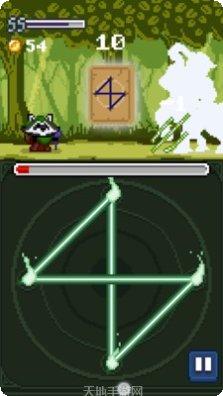 滑动魔法阵玩法