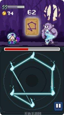 滑动魔法阵技巧