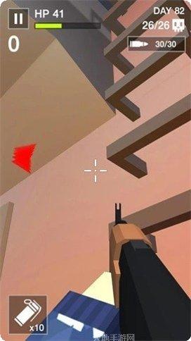 像素僵尸城市角色选择