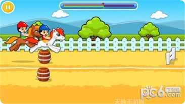 儿童游戏铁道路口安全教育