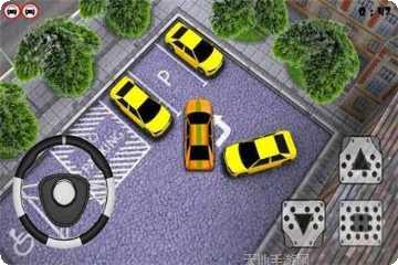 停车驾驶员模拟技巧分享