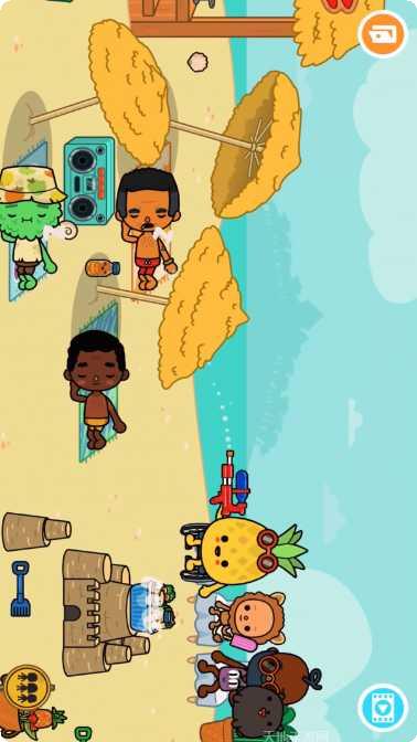 托卡世界魔法童话儿童游戏