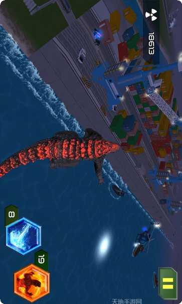 怪兽城市破坏王游戏攻略