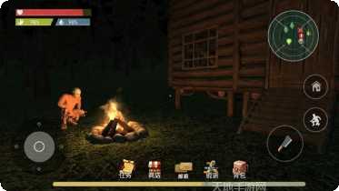 荒野流浪资源收集方法