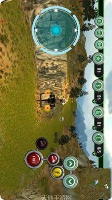 军用直升机3D空中射击