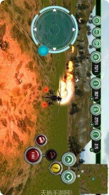 军用直升机3D战术训练