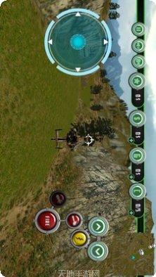 军用直升机3D夜间作战