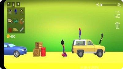 蜘蛛火柴人救援任务技巧