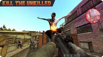 亡灵崛起FPS生存射击武器