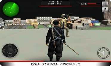 城市忍者奔跑者游戏攻略