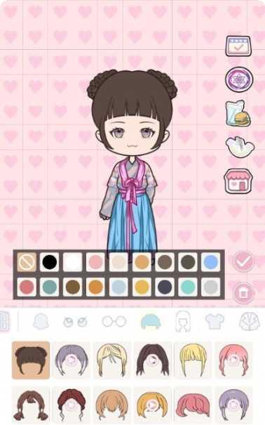 vivi娃娃角色收集