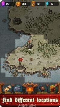 像素英雄冒险角色