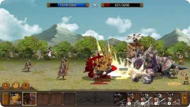 BattleCore角色搭配