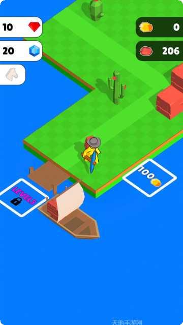 西部荒野吃鸡玩法介绍