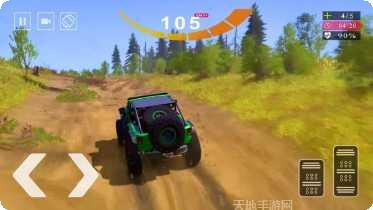 越野陆军吉普车冒险游戏