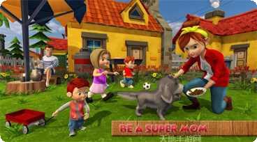 虚拟妈妈育儿模拟