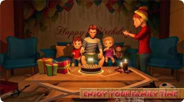 虚拟妈妈生活体验