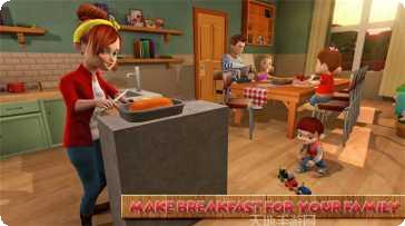 虚拟妈妈亲子互动