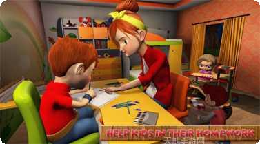 虚拟妈妈家庭经营