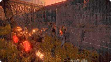 僵尸世界生存地图