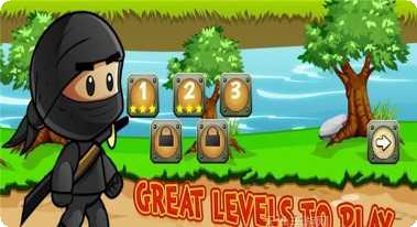 超级忍者英雄酷跑攻略大全